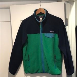 Patagonia Vintage Synchilla Full Zip Fleece